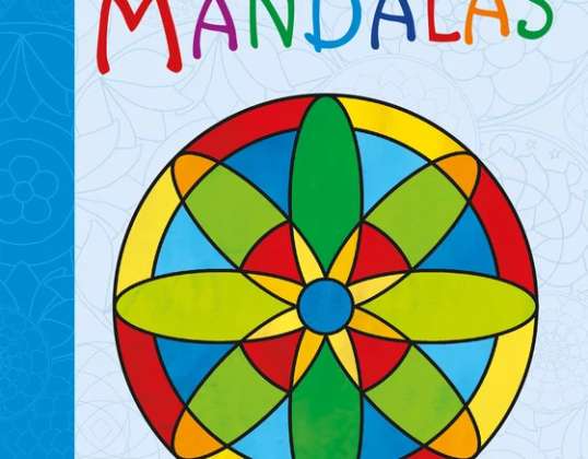 The most beautiful kindergarten mandalas painting dreaming