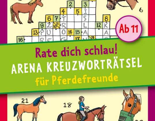Haller Arena crossword puzzle for horse lovers