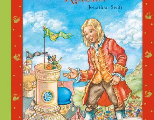 Classiques du livre pour enfants à lire à haute voix Swift Classic.Lire à haute voix Les voyages de Gulliver