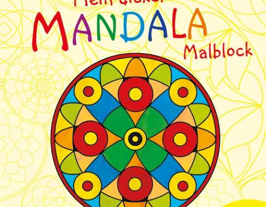 My thick mandala coloring pad My thick mandala coloring pad. Time to relax
