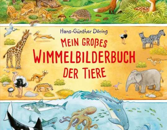Döring My big hidden object picture book of animals