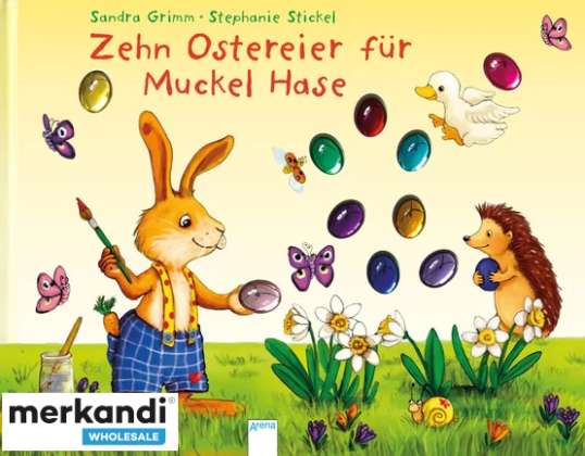 Grimmu desmit Lieldienu olas mucekļu trusim