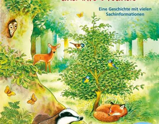En dyrehistorie med mye faktainformasjon Reichenstetter Det lille bøketreet og dets venner