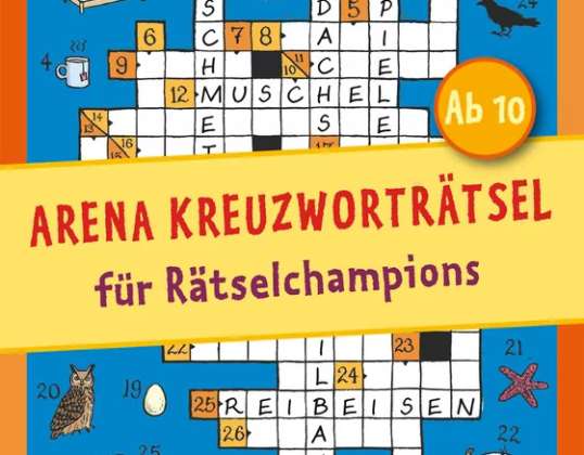 Haller Arena Kruiswoordpuzzels voor Puzzelkampioenen