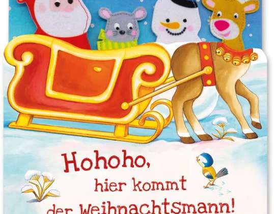 Richert Hohoho, šeit nāk Ziemassvētku vecītis!