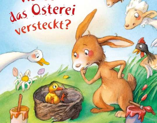Vētra Kur slēpjas Lieldienu ola?