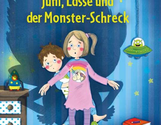 The Book Bear: 1st grade. With picture stories: Lott, June, Lasse and the monster fright