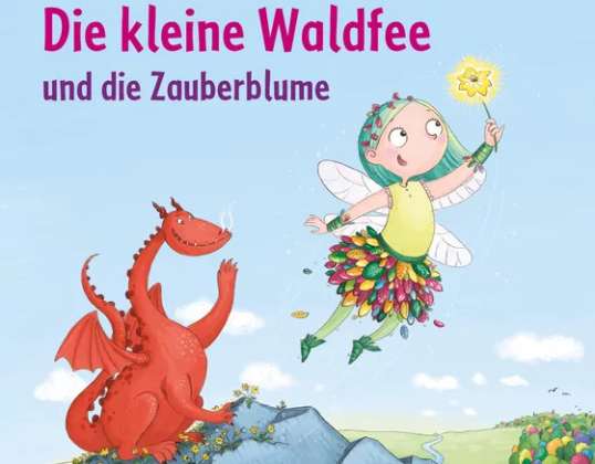 Book Bear: Preschool. Pictures replace name words Nahrgang The Little Forest Fairy and the Magic Flower