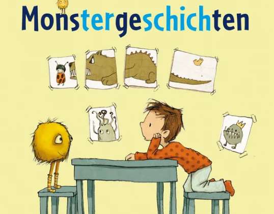 Книжный медведь: 1 класс. С переносами Seltmann Monster Stories