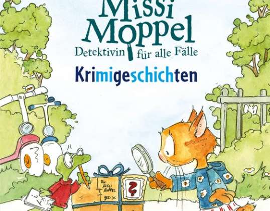 The Book Bear: 1st grade. With hyphenation Schmachtl Missi Moppel. Detective stories