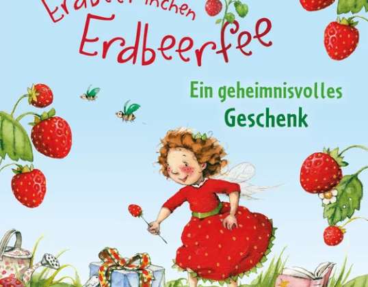 Книжный медведь: Дошкольное учреждение. Заменить изображения Имена слов Dahle Erdbeerinchen Strawberry Fairy Секрет
