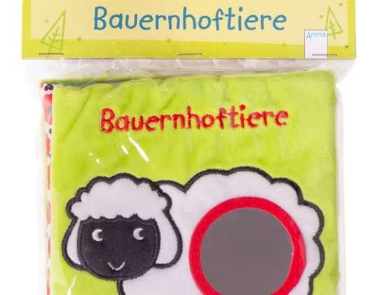 Mein Spiegel  und Kuschelbuch. Bauernhoftiere