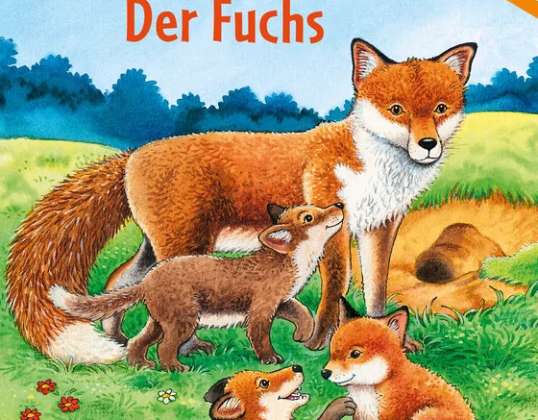 Sachwissen für Erstleser    Reichenstetter  Sachwissen Natur. Der Fuchs