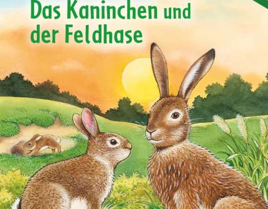 Odbornosť pre prvých čitateľov Reichenstetter Odbornosť v prírode. Zajac