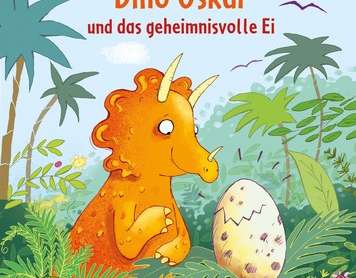 Книжната мечка: 1 клас. С картинни истории: Кауп, Дино, Оскар и мистериозното яйце