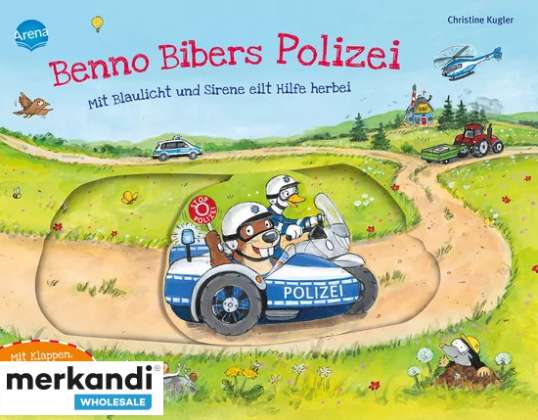 Benno Biber Kugler: Η αστυνομία του Benno Biber. Με μπλε φως και