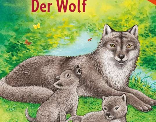 Экспертиза для начинающих читателей Райхенштеттер Экспертиза в природе. Волк