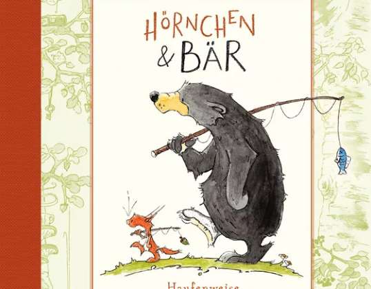 Schmachtl Hörnchen &; Bär – Īstu kaudzes