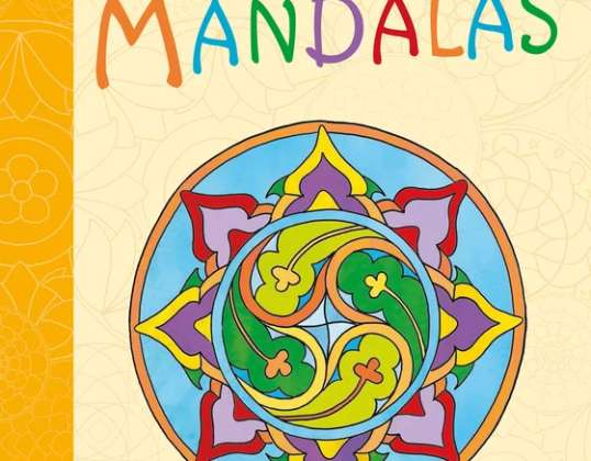 Mandala värvimisraamat. Mandalatega puhkama tulek