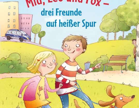 Medvjed knjige: 1. razred. Sa slikovnim pričama: Nahrgang, Mia, Leo i Fox - tri prijatelja na