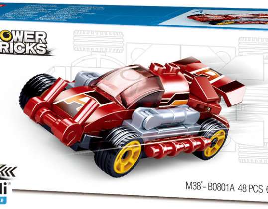 Sluban   Powerbricks   Fast Red