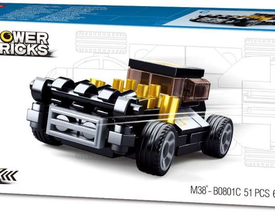 Sluban   Powerbricks   Black Mod Rod