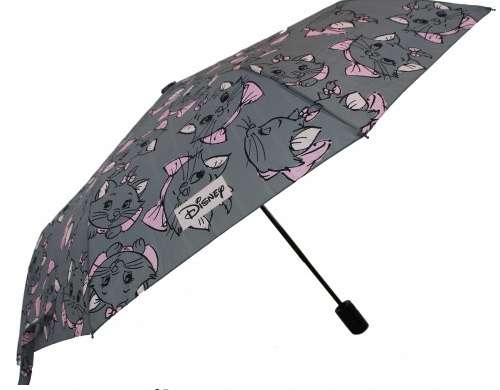 Parapluie pliable Disney Aristocat « Marie Grey Sky »