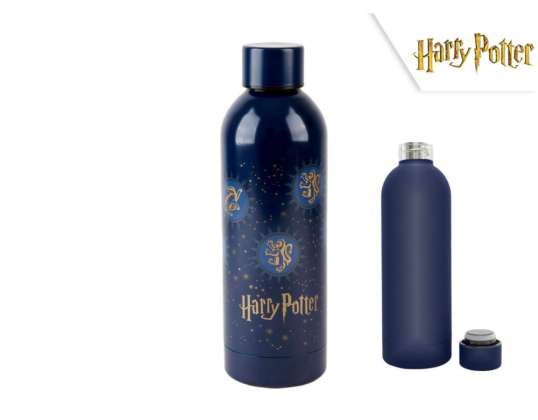 Harry Potter Azul / Oro Termo de acero inoxidable / Azul marino / oro Botella de acero inoxidable
