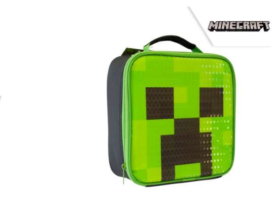 Minecraft Breakfast Bag / Saco de almoço