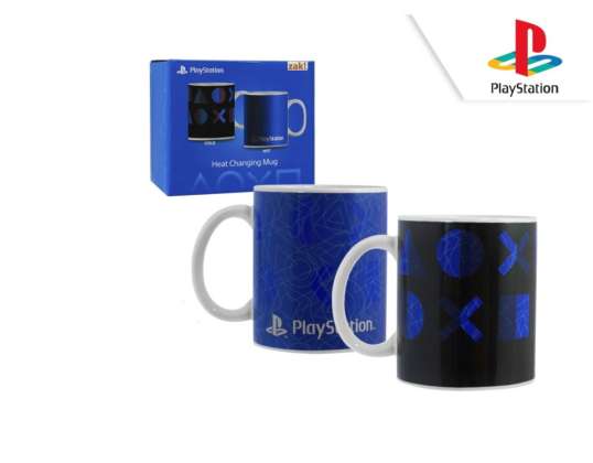 PlayStation Farbwechseltaß / Heat Change Mug
