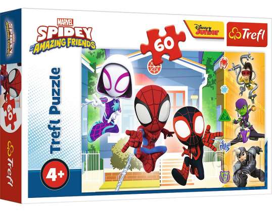 Marvel Spidey Puzzle 60 pièces