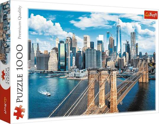 Puzzle Brooklyn Bridge, Nueva York, Estados Unidos - 1000 piezas