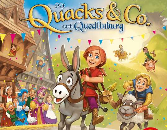 Ar Quacks &; Co uz Quedlinburg Bērnu spēli