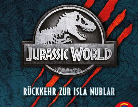 Jurassic World atgriešanās Isla Nubar ģimenes spēlē