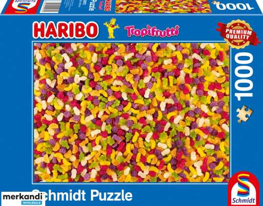 Haribo Tropifrutti 1000 piezas Puzzle