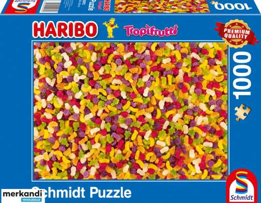 Haribo Tropifrutti Пазл из 1000 частей