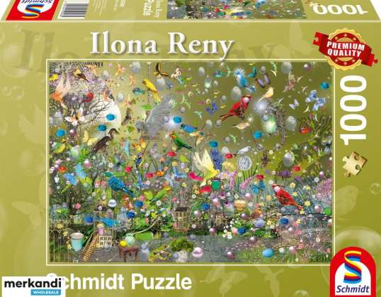 Ilona Reny   Im Dschungel der Papageien   1000 Teile Puzzle