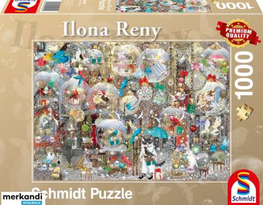 Ilona Reny Decoração onírica 1000 peças puzzle