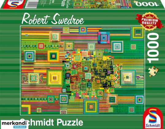 Robert Swedroe zöld flashdrive 1000 darabos puzzle