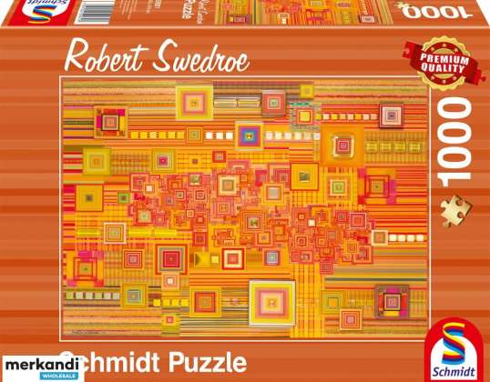 Robert Swedroe   Cyber Kapriolen   1000 Teile Puzzle