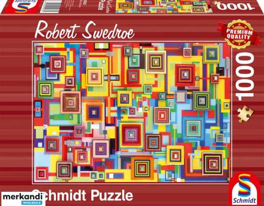Robert Swedroe   Cyber Intervention   1000 Teile Puzzle