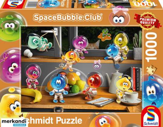 Spacebubble.Club   Eroberung der Küche   1000 Teile Puzzle