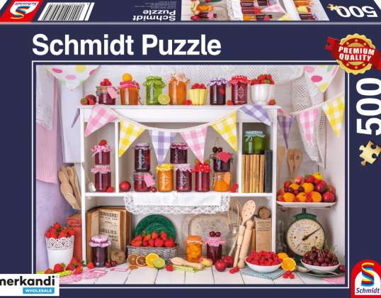 Marmeladen   500 Teile Puzzle