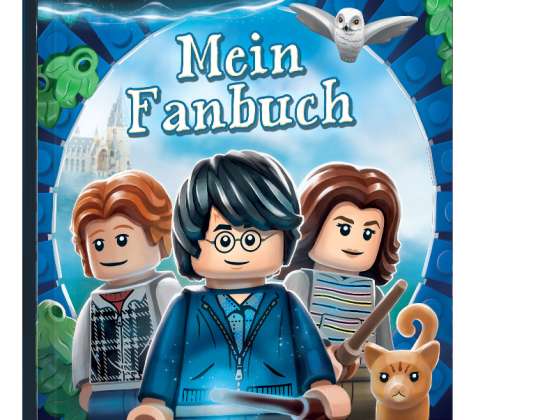 LEGO® Harry Potter™ - Το βιβλίο θαυμαστών μου