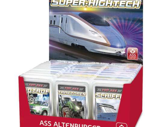 ASS Altenburger 22571421 näyttö: Top Ass Super Hightech
