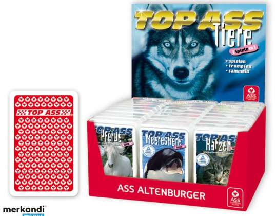 ASS Altenburger 22571990 displejs: Top Ass Tiere