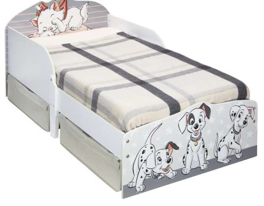 Disney Classics Toddler Bed with Storage 