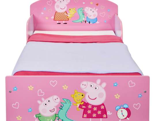 Peppa Pig Toddler Bed 