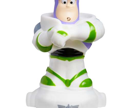Toy Story Buzz Lightyear GoGlow Buddy: Éjszakai fény és zseblámpa 