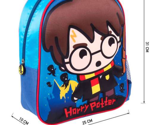 Harry Potter 3D Backpack 31cm